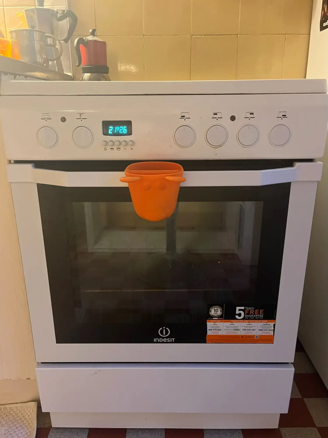 Fridge Samsung & Owen/Cookstove Indesit