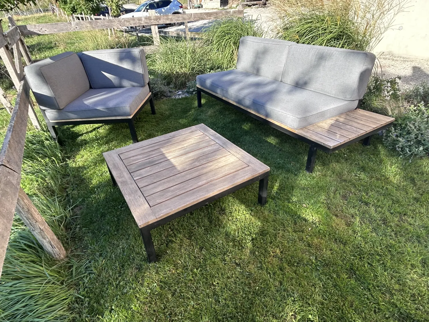 Schone Garten-Sitzlounge von Micasa