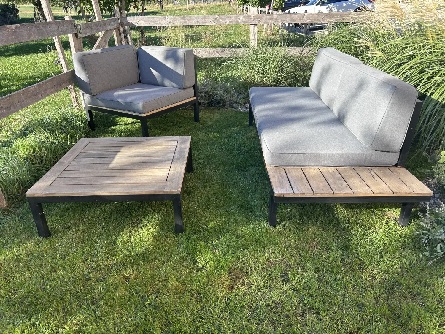 Schone Garten-Sitzlounge von Micasa