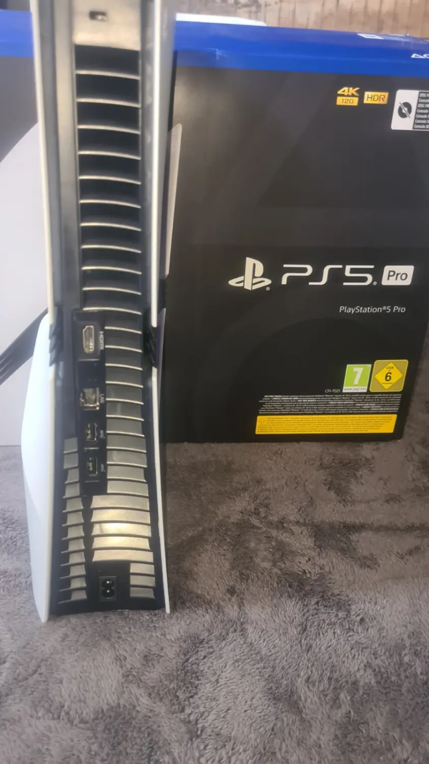 PlayStation 5 Pro 2 TB mit Blu-ray-Laufwerk