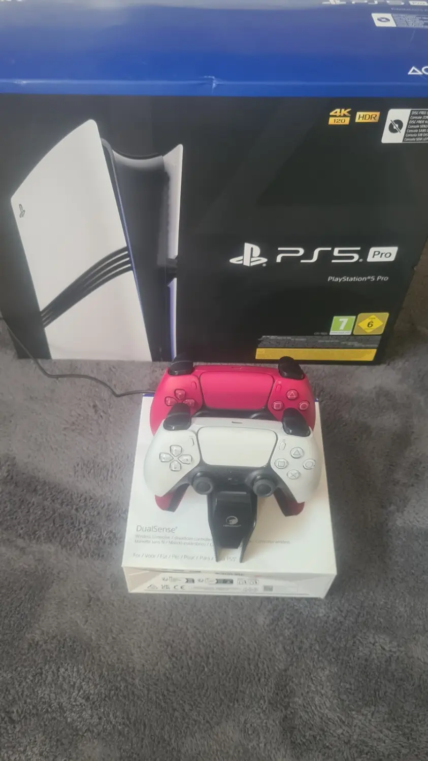 PlayStation 5 Pro 2 TB mit Blu-ray-Laufwerk