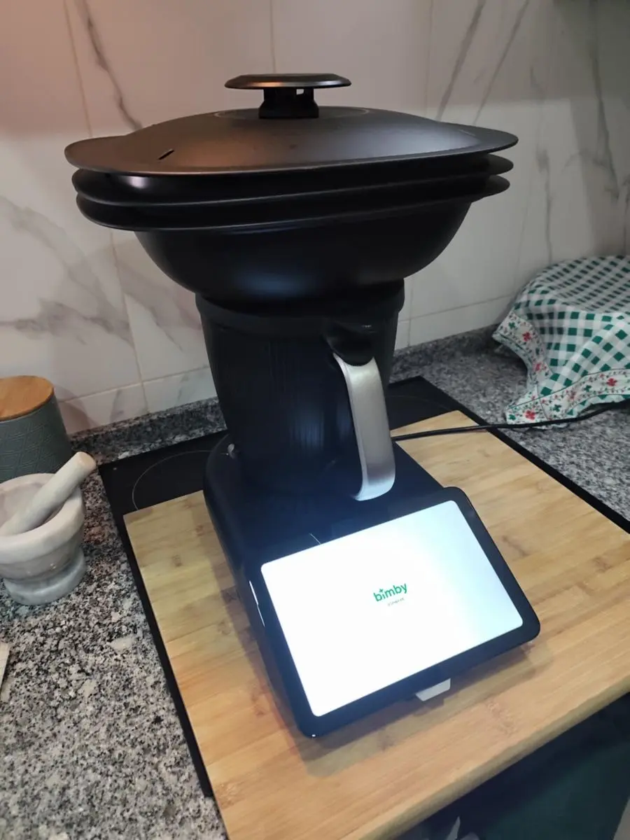Thermomix Vorwerk TM7 Noir