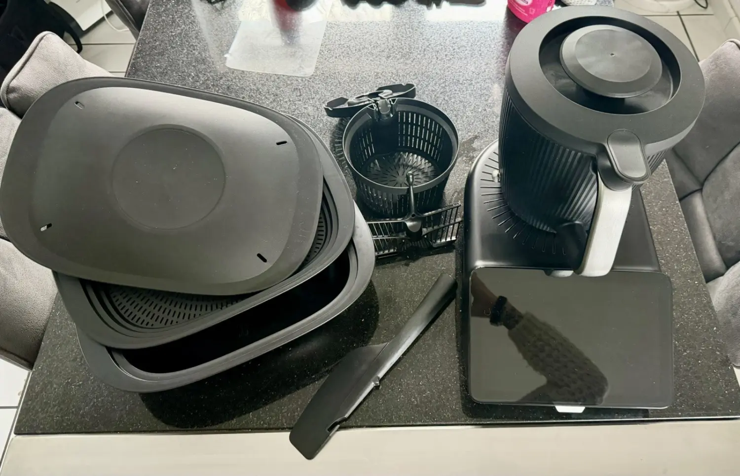 Thermomix Vorwerk TM7 Noir