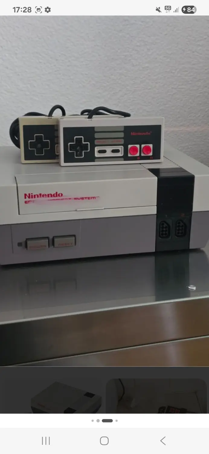 NINTENDO NES