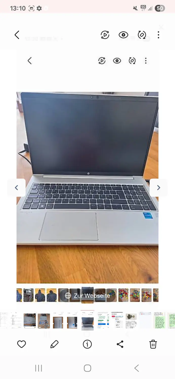 HP INTEL CORE5 LAPTOP