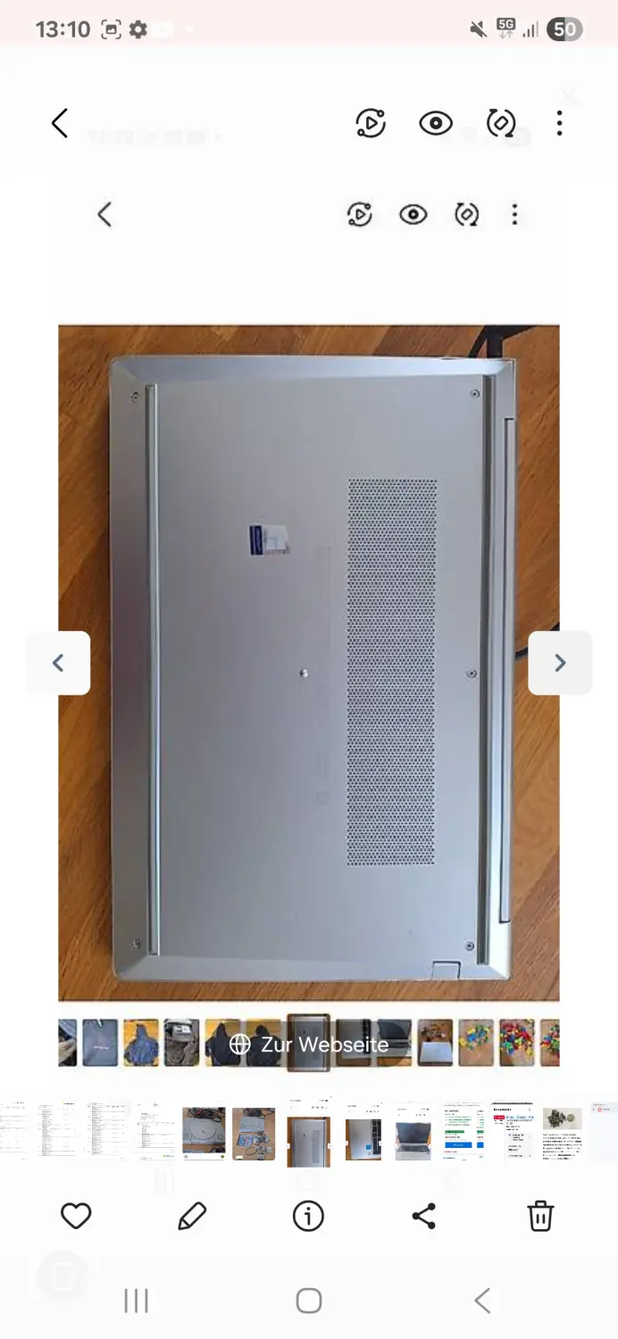 HP INTEL CORE5 LAPTOP