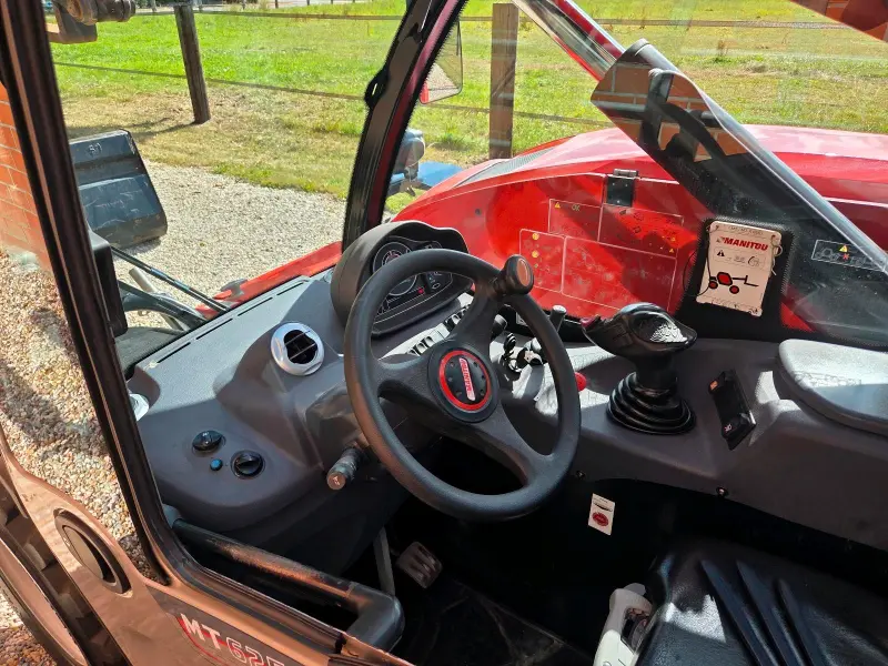 Manitou MT 625 H Confort Klimaanlage - Fotos 4