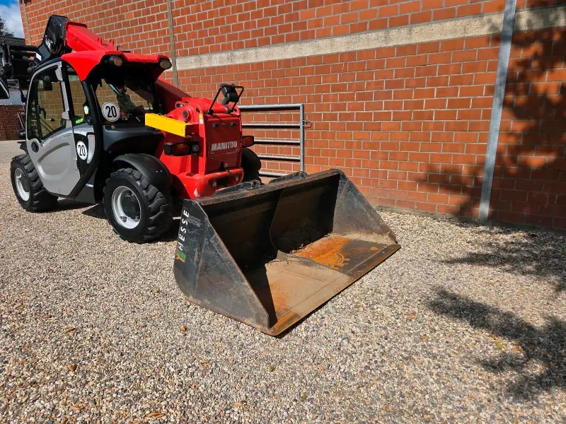 Manitou MT 625 H Confort Klimaanlage - Fotos 2