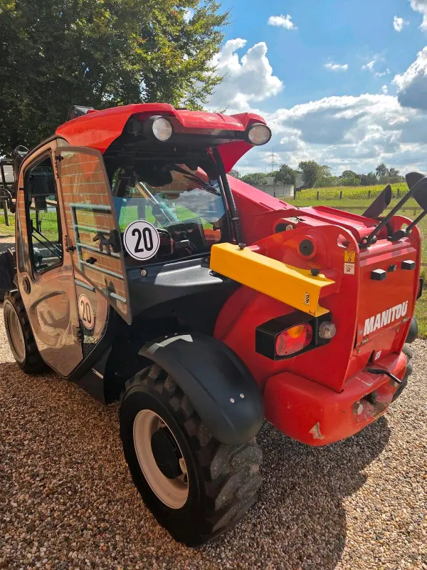 Manitou MT 625 H Confort Klimaanlage - Fotos 3