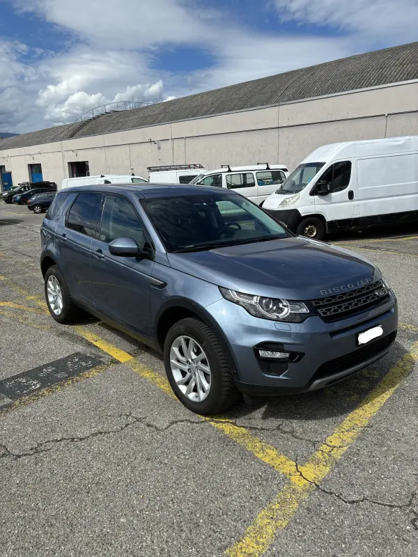 Land Rover Discovery Sport - Fotos 3