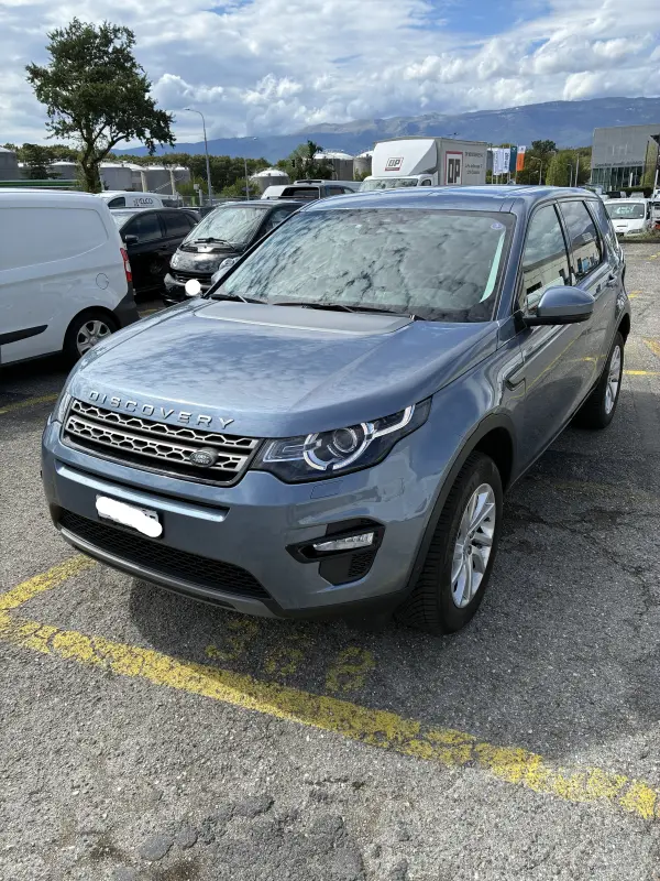 Land Rover Discovery Sport