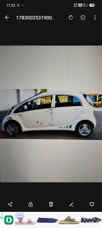 Elektroauto I Miev
