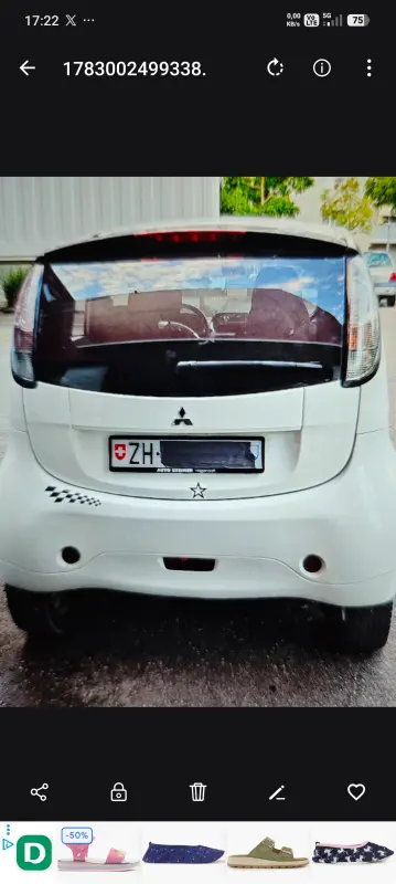 Elektroauto I Miev - Fotos 3