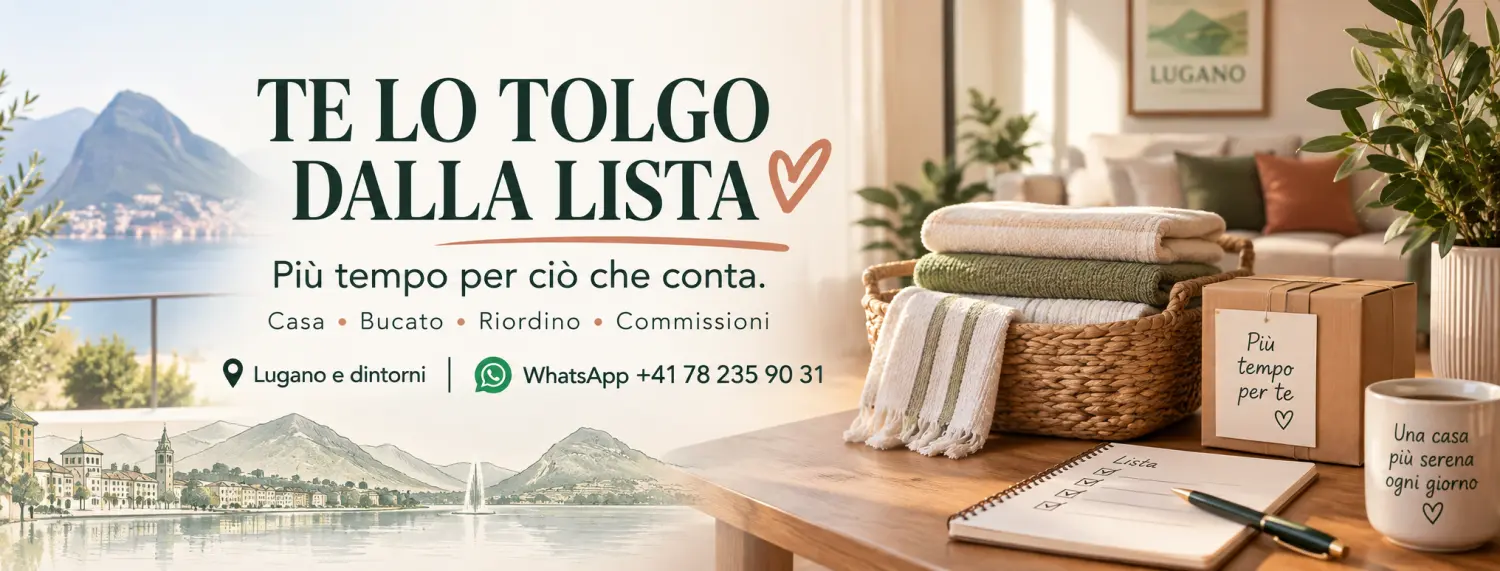 Te lo tolgo dalla lista – Aiuto in casa e giardino a Lugano