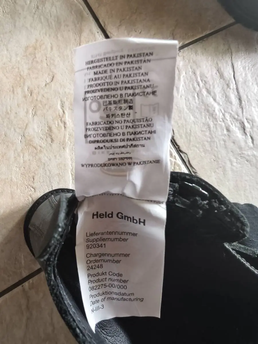 Held Motorradstiefel  Grösse 40 (Neuwertig)
