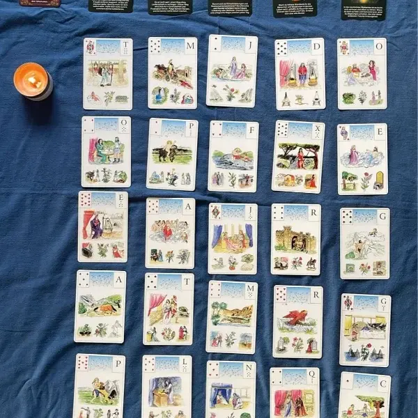 Kartenlegen Grand Jeu: Deine nächsten 90 Tage, 399.–