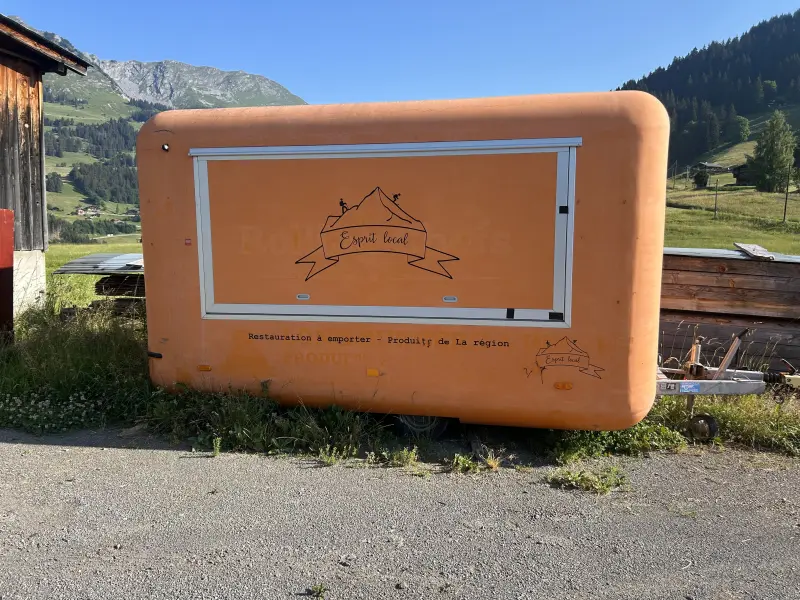 Remorque food truck