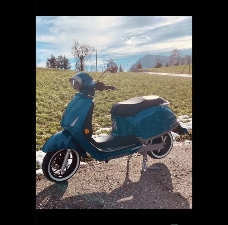 🛵 Elektro Vespa – Jg. 2023 – Top Zustand – CHF 4’900.–