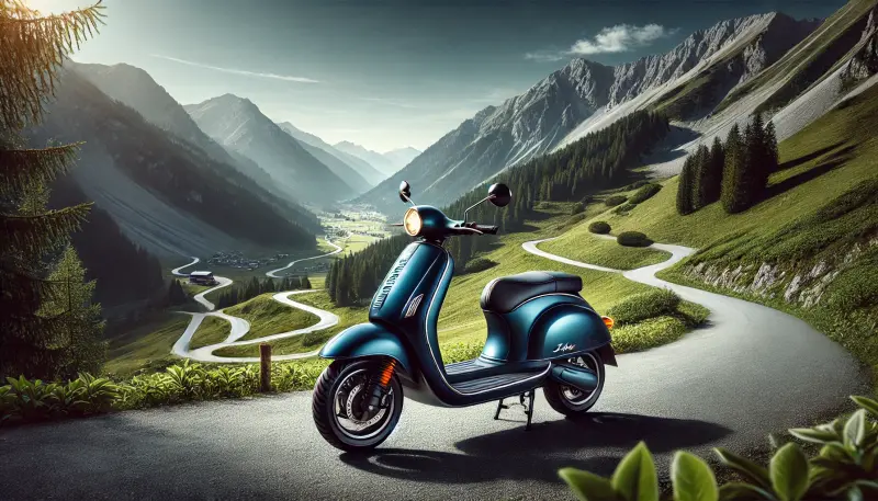 🛵 Elektro Vespa – Jg. 2023 – Top Zustand – CHF 4’900.–