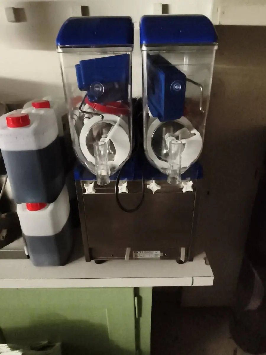 SPM Frosty Dream 2 – professionelle Slush-/Granita-Maschine – 2 Behälter