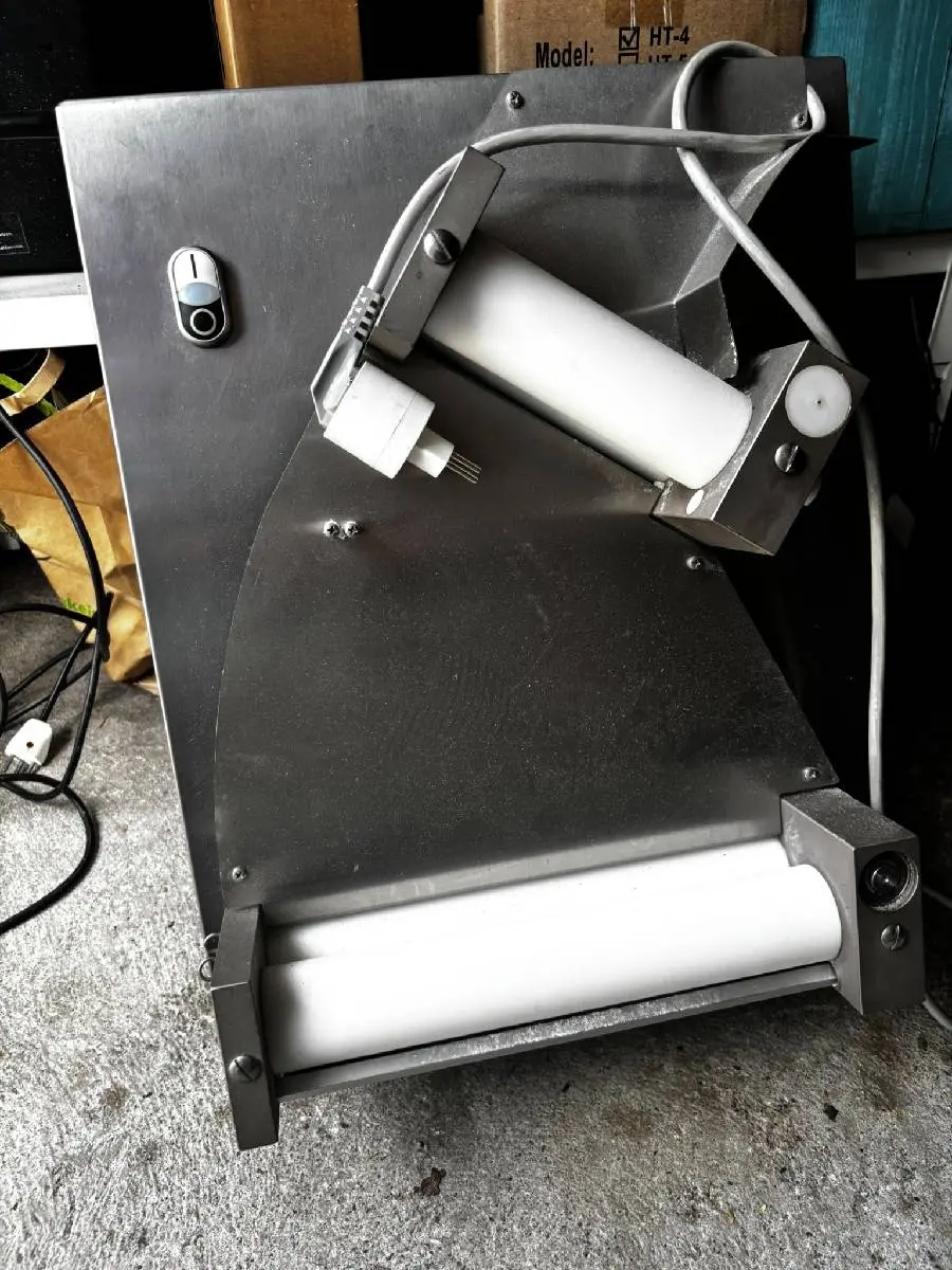 Titel: GAM International Profi Gastro Teigausrollmaschine (Edelstahl)