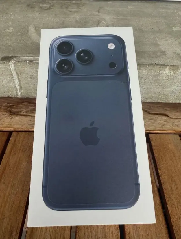 iPhone 17 Pro 256GB neu