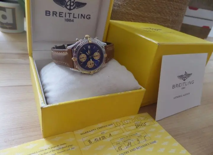 Breitling B13050.1 1995 (Revision 2024
