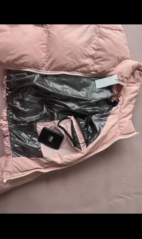 Beheizbare Jacke Mont Gerrade Rosa