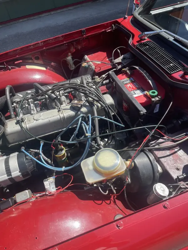 Triumph TR 6 PI - Fotos 4