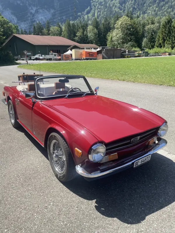 Triumph TR 6 PI