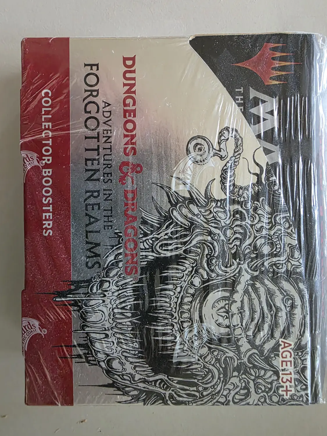 MTG Adventures in the Forgotten Realms Collector Booster Box — English Sealed