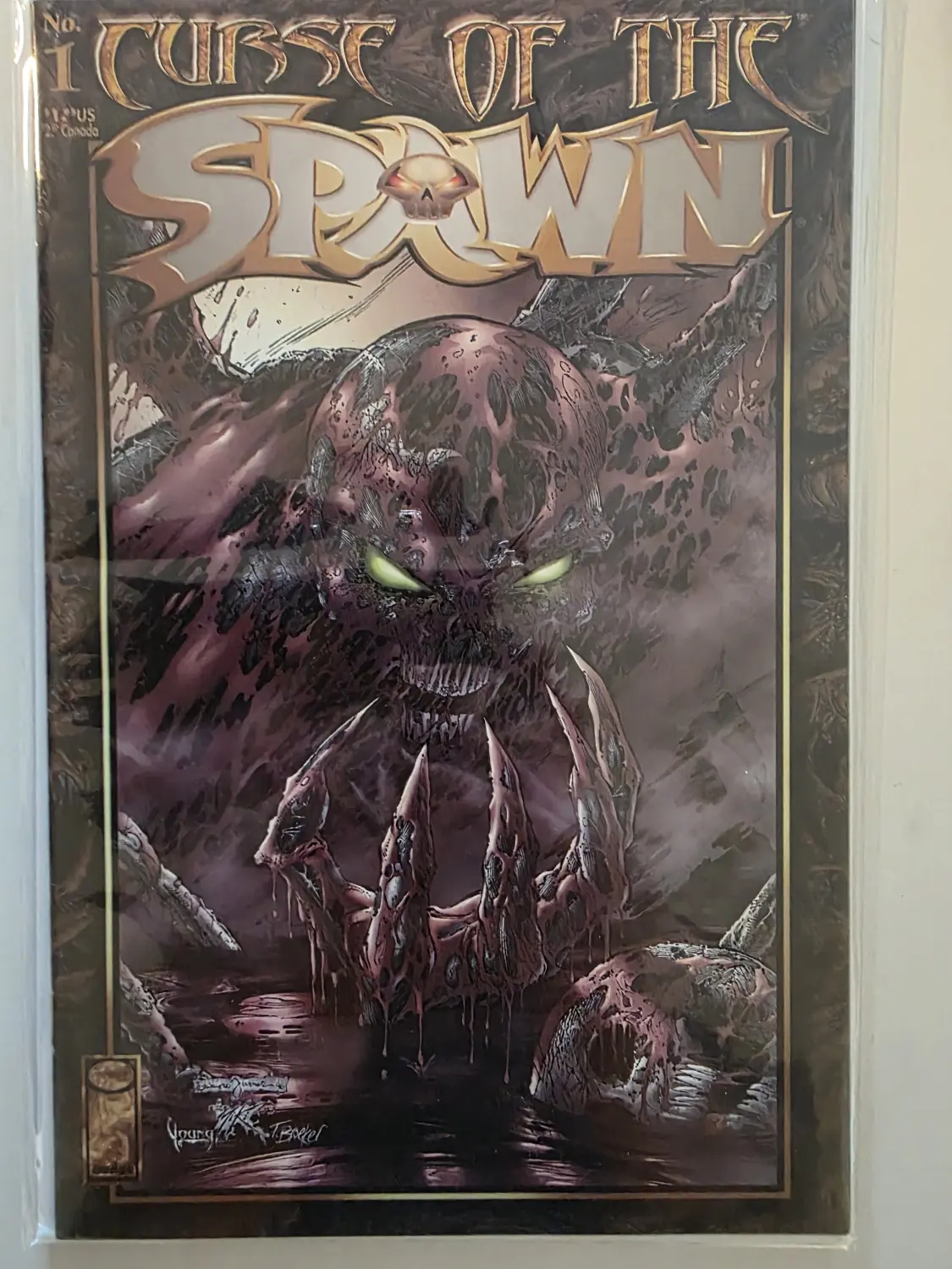 Curse of the Spawn #1–29 Complete Run — Image Comics 1996–1999