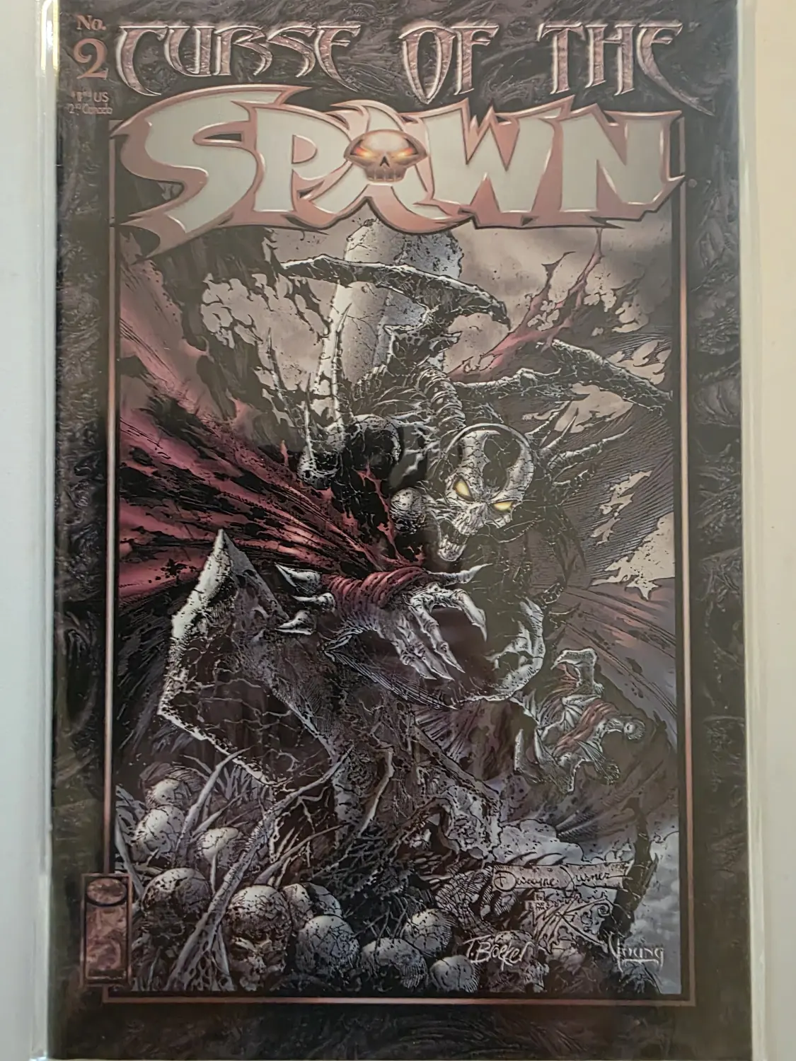 Curse of the Spawn #1–29 Complete Run — Image Comics 1996–1999