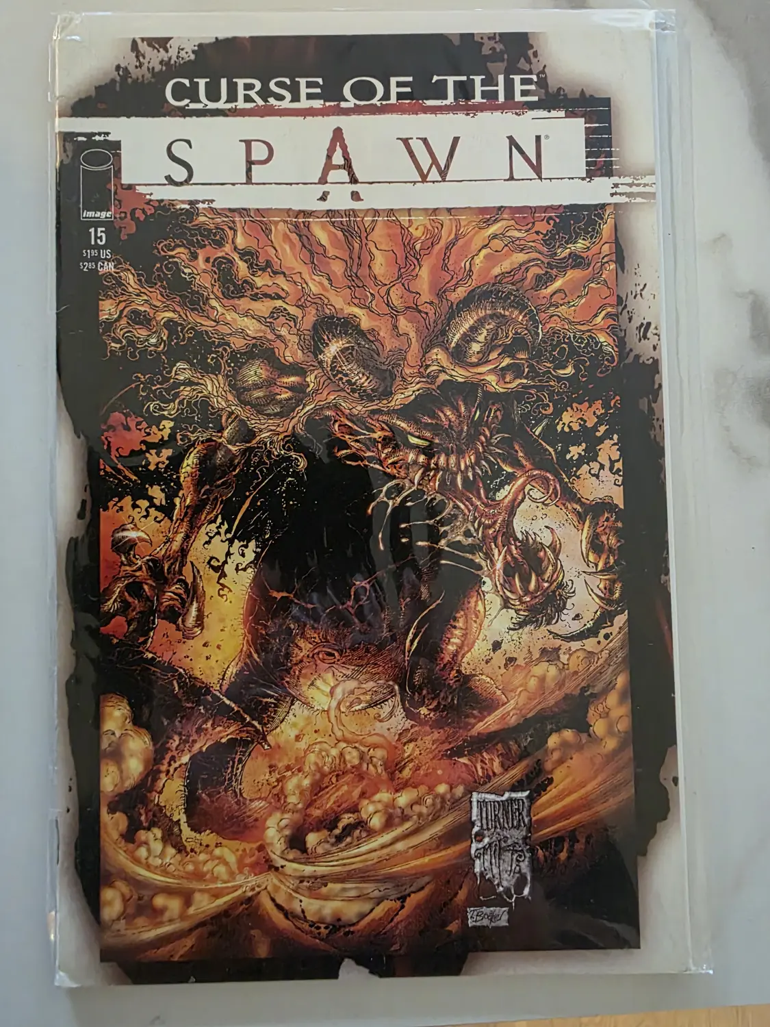 Curse of the Spawn #1–29 Complete Run — Image Comics 1996–1999