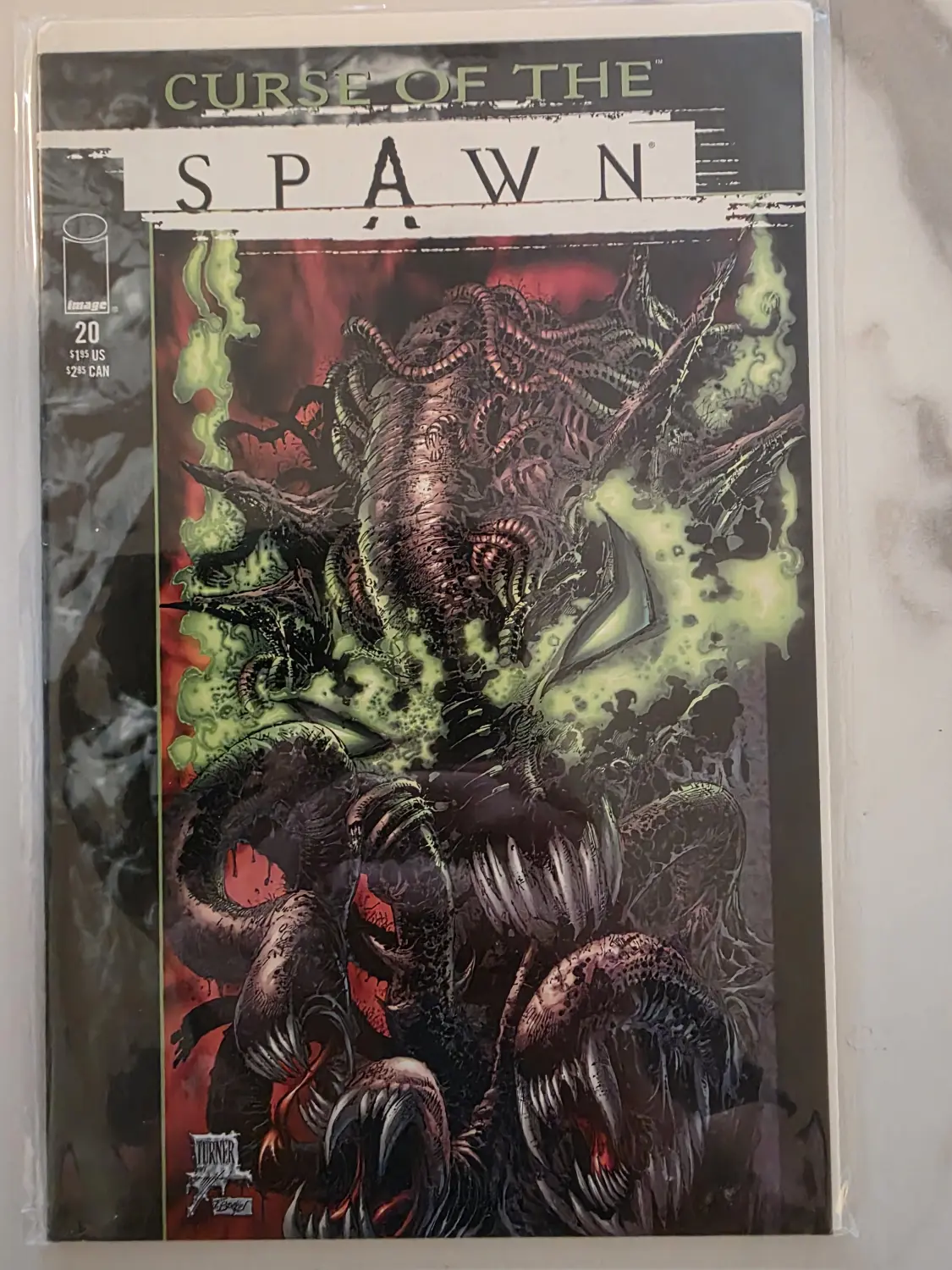 Curse of the Spawn #1–29 Complete Run — Image Comics 1996–1999