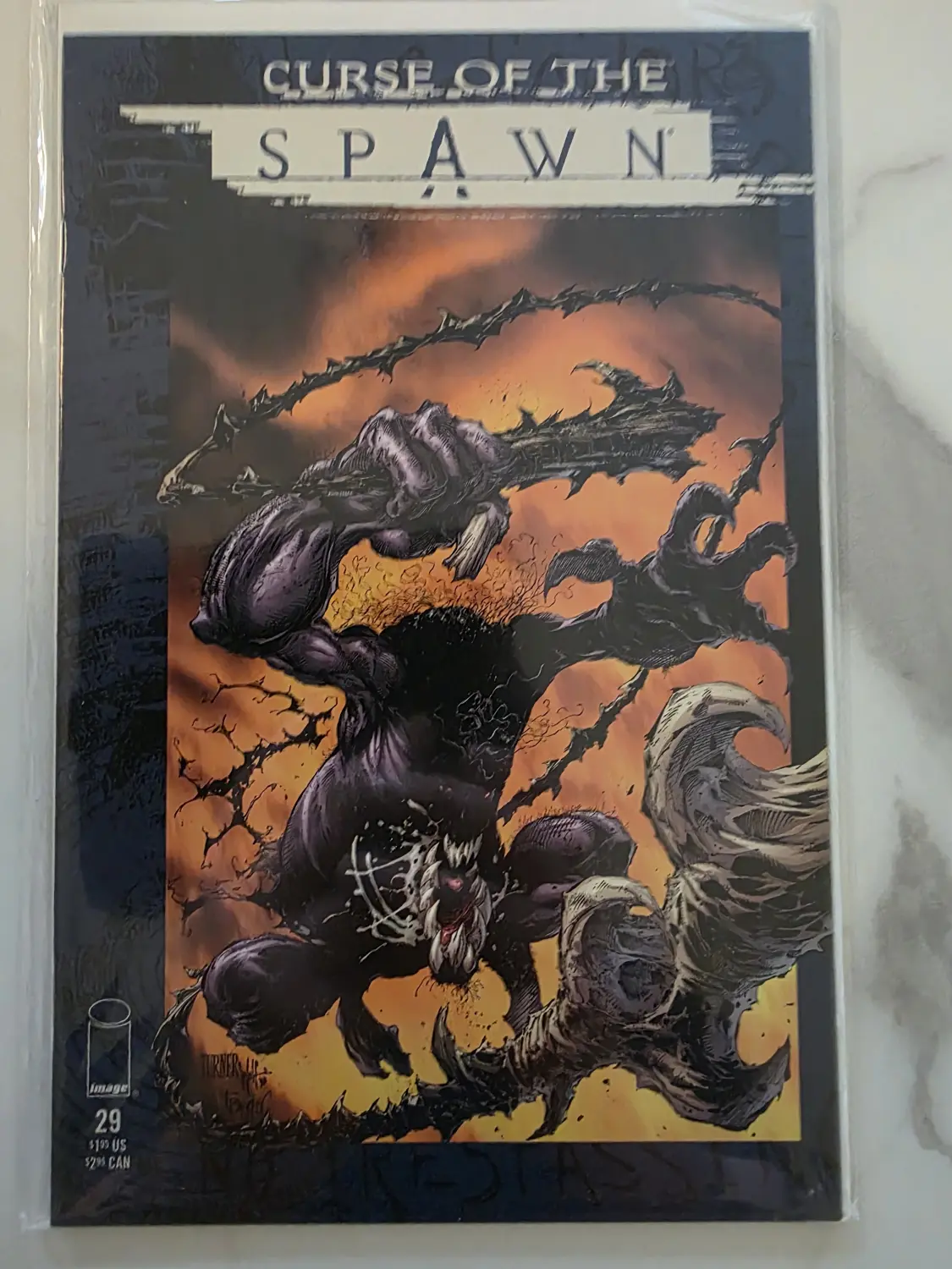 Curse of the Spawn #1–29 Complete Run — Image Comics 1996–1999