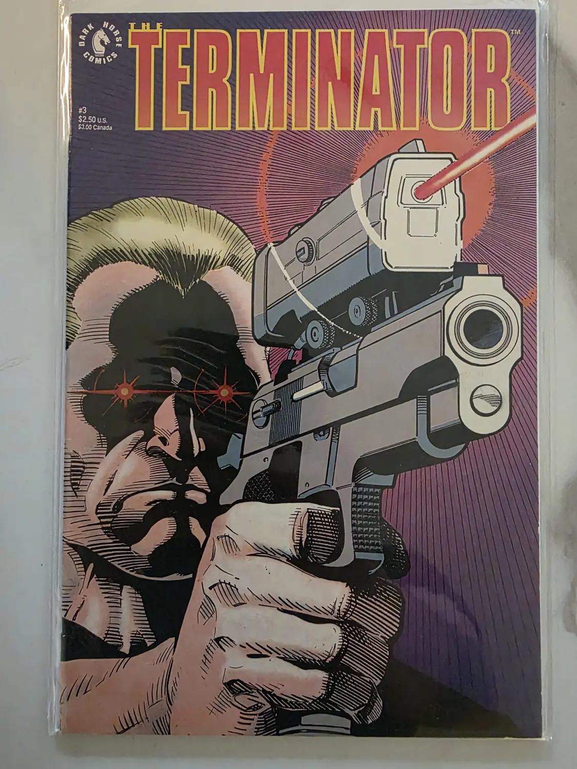 The Terminator #1–4 Complete Set — Dark Horse Comics 1990