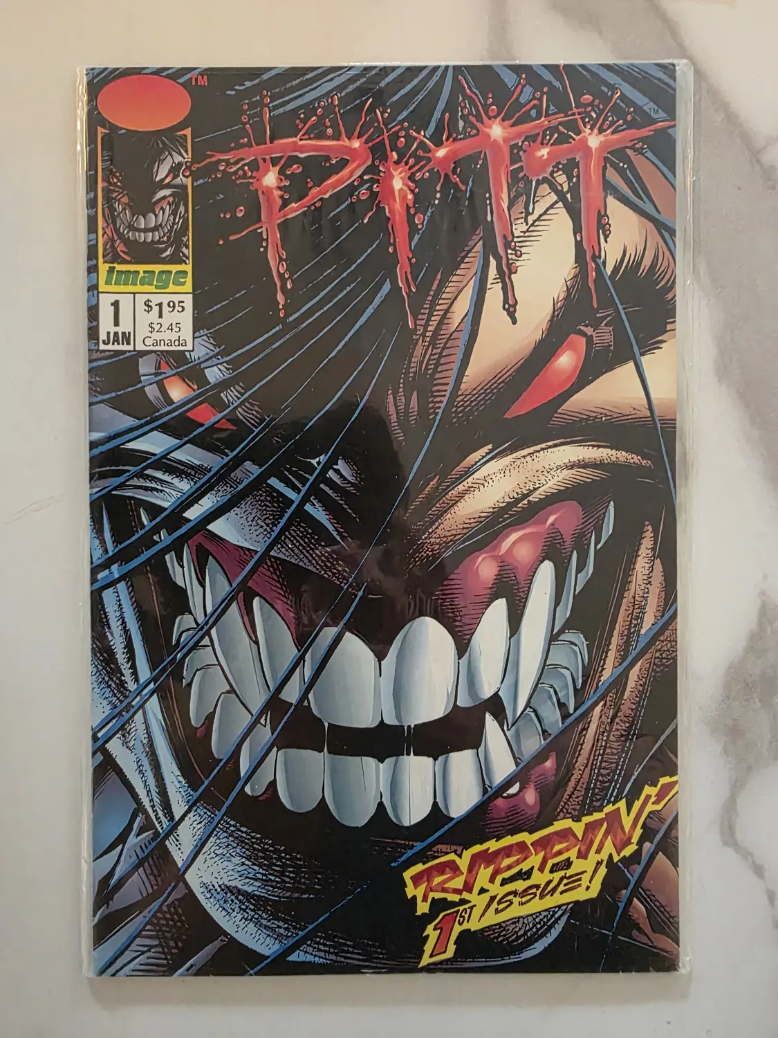 Pitt #1–20 + #1/2 Complete Run — Image / Full Bleed — Dale Keown