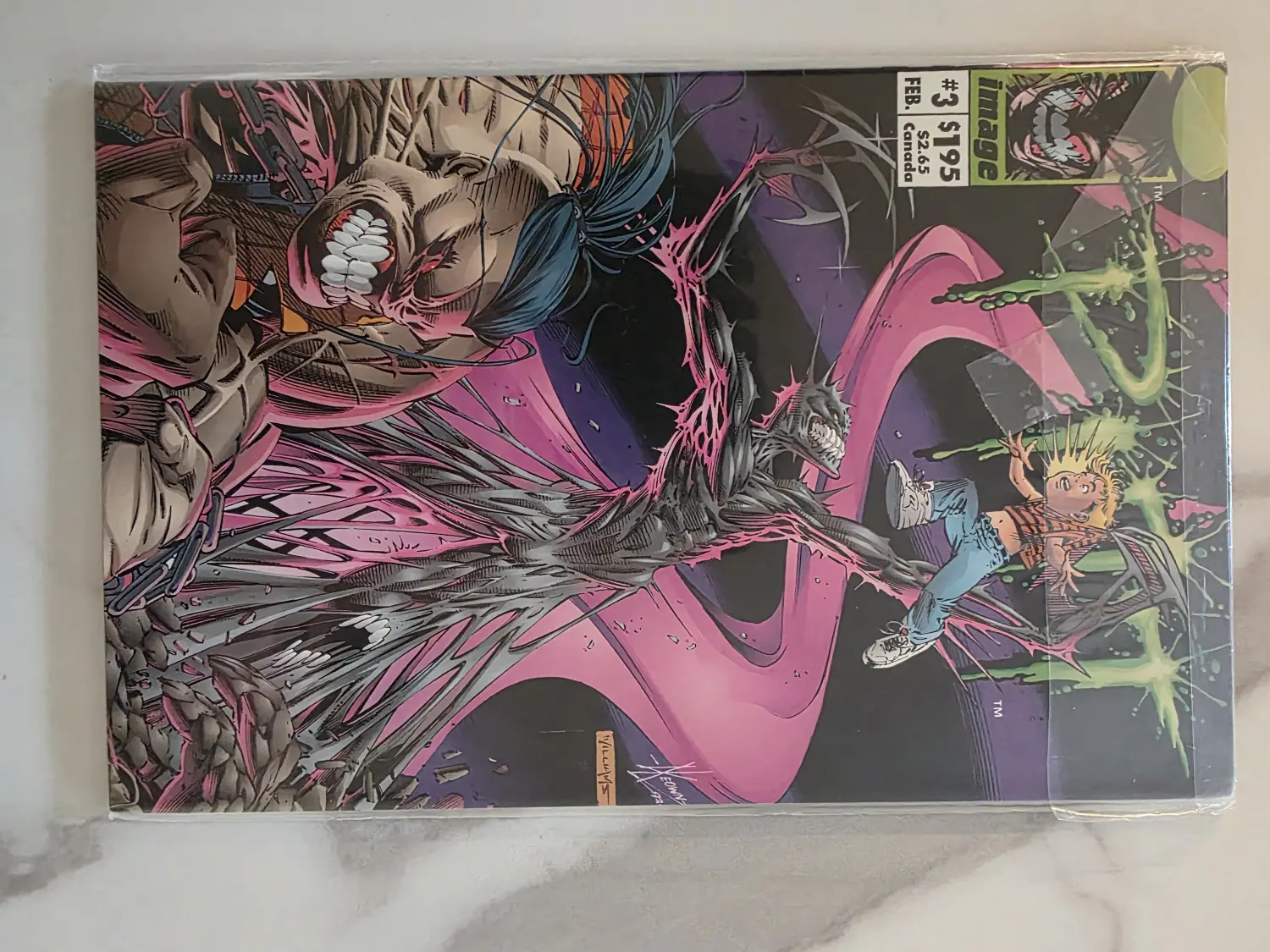 Pitt #1–20 + #1/2 Complete Run — Image / Full Bleed — Dale Keown