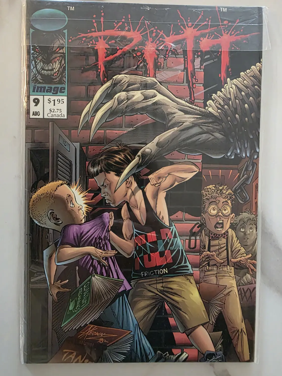 Pitt #1–20 + #1/2 Complete Run — Image / Full Bleed — Dale Keown