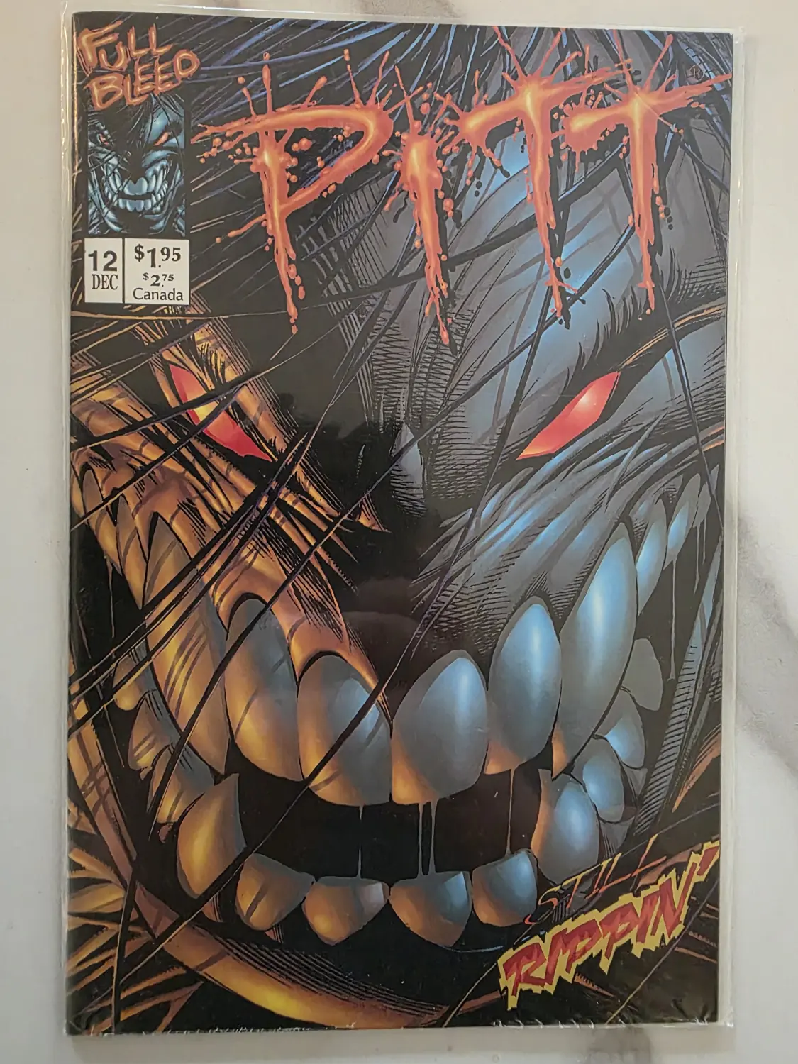 Pitt #1–20 + #1/2 Complete Run — Image / Full Bleed — Dale Keown