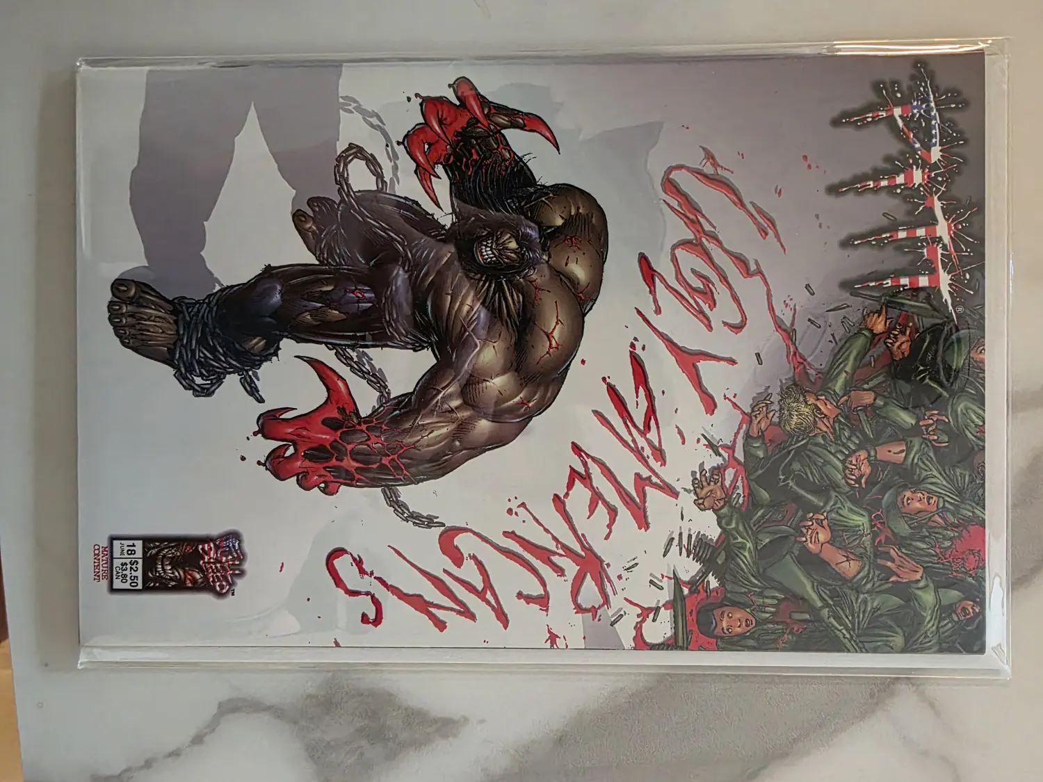 Pitt #1–20 + #1/2 Complete Run — Image / Full Bleed — Dale Keown