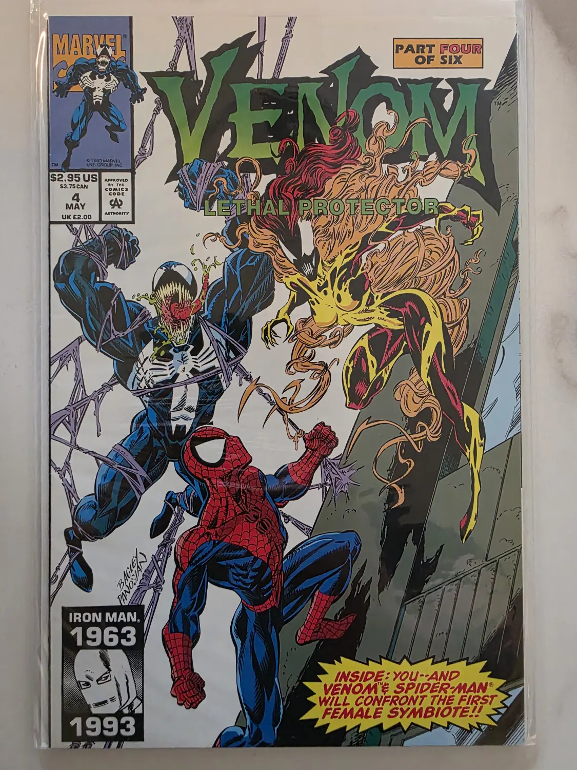 Venom: Lethal Protector #1–6 Complete Set — #1 Newsstand Red Foil
