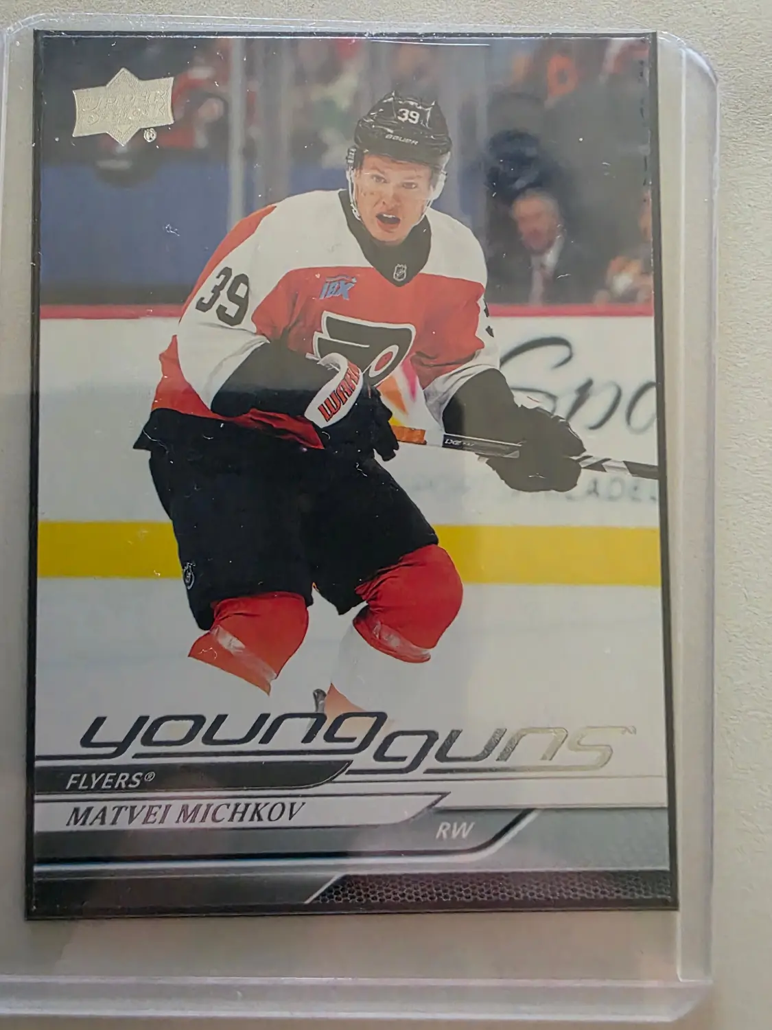 Matvei Michkov #492 Young Guns Rookie — 2024-25 Upper Deck Hockey