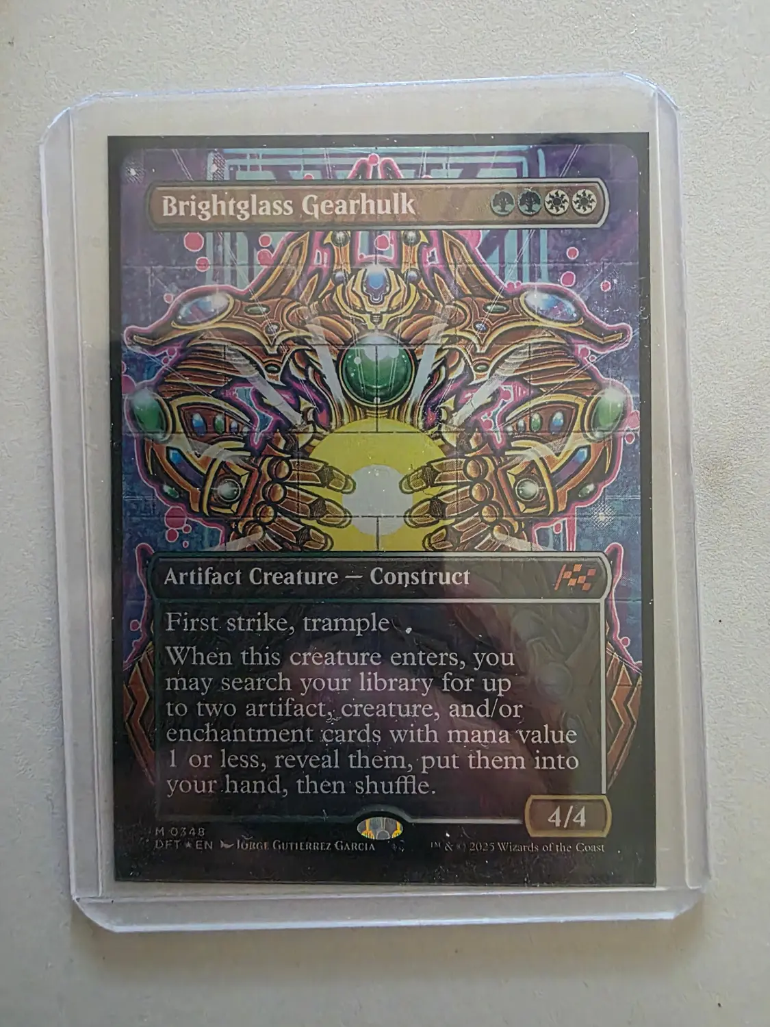 MTG Aetherdrift Collector Card Lot — 6 Cards — Showcase, Borderless & Foil