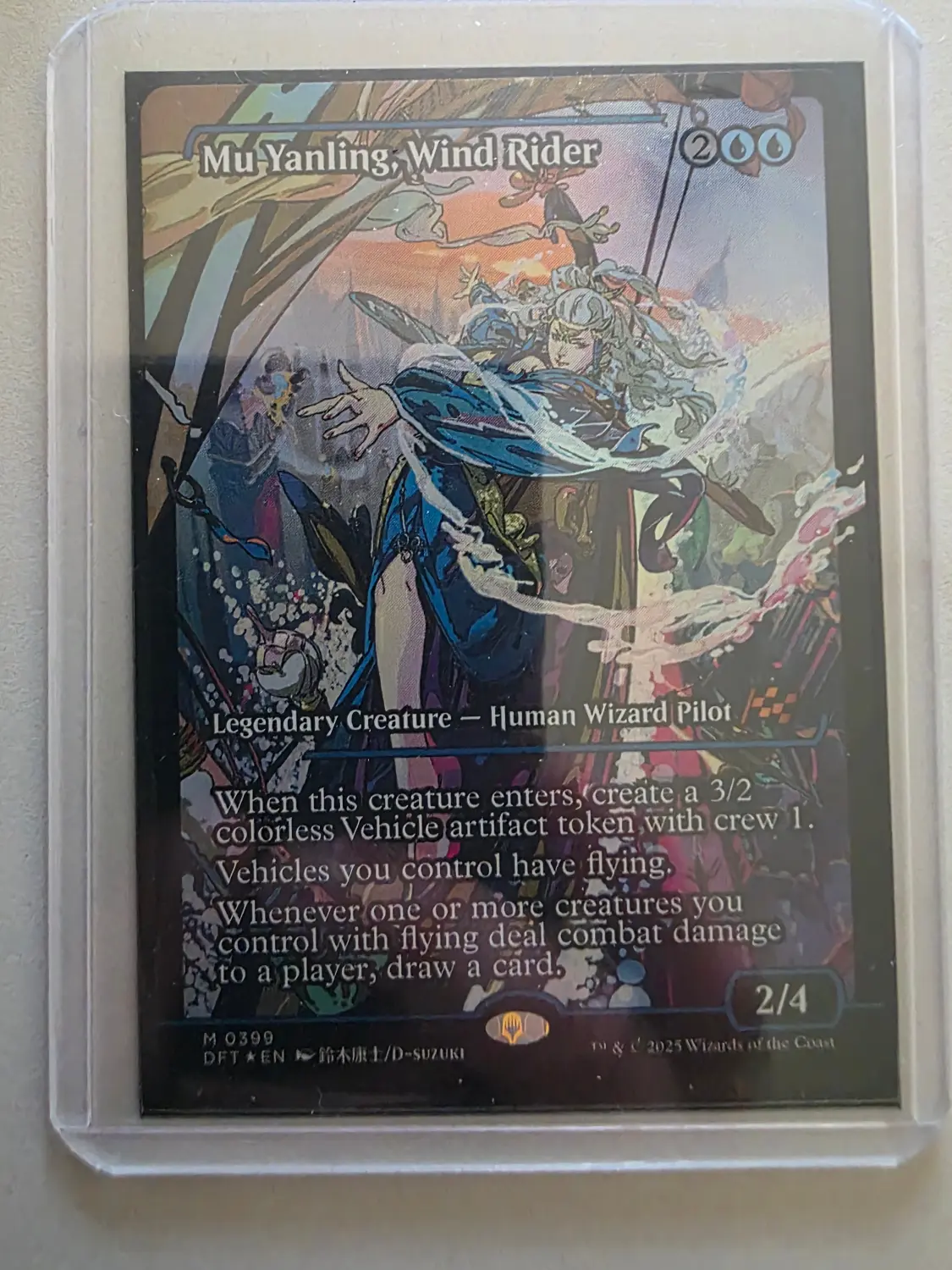 MTG Aetherdrift Collector Card Lot — 6 Cards — Showcase, Borderless & Foil