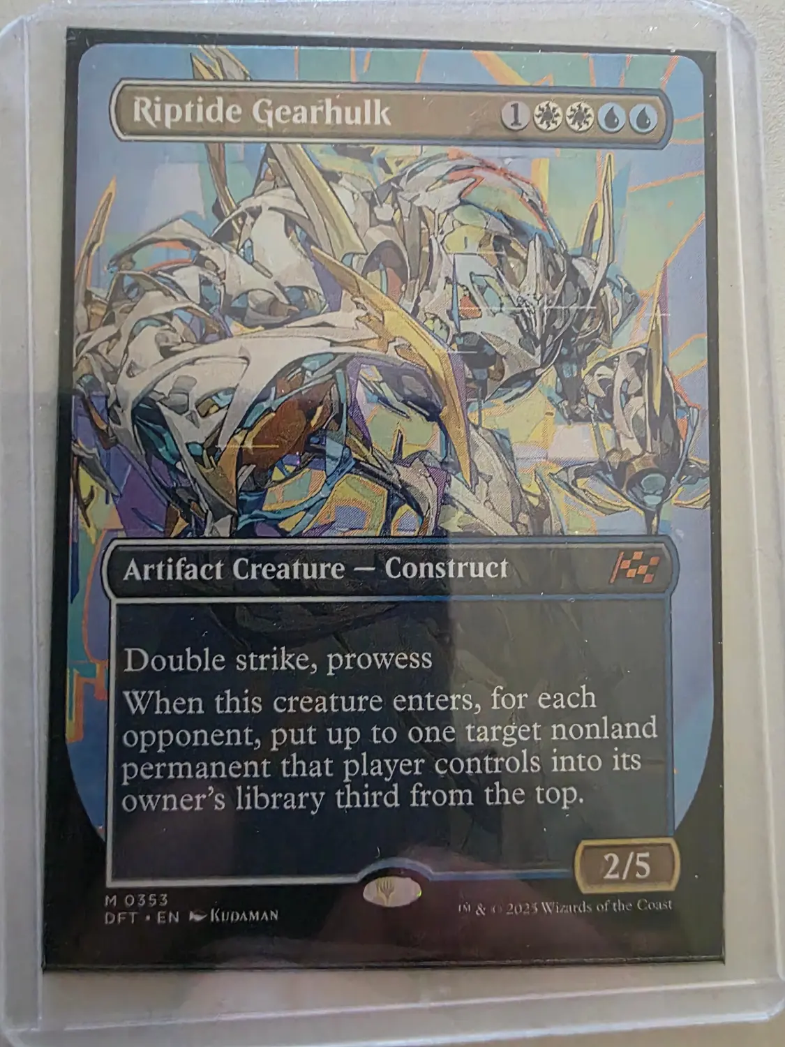 MTG Aetherdrift Collector Card Lot — 6 Cards — Showcase, Borderless & Foil