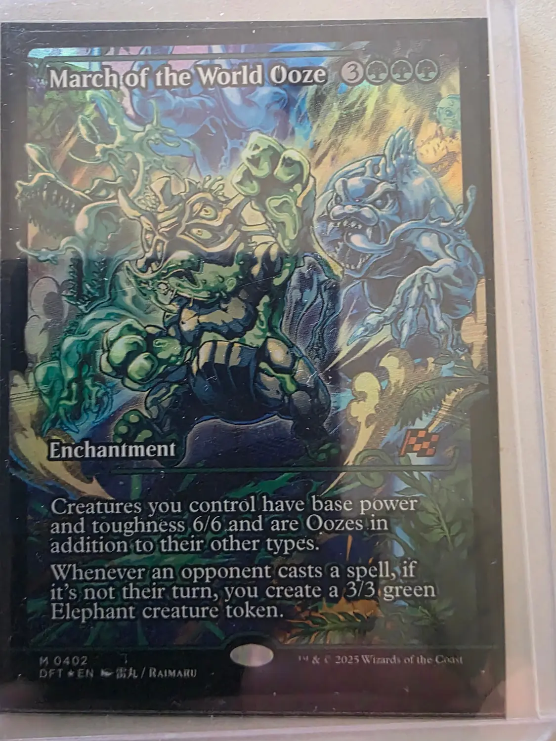 MTG Aetherdrift Collector Card Lot — 6 Cards — Showcase, Borderless & Foil