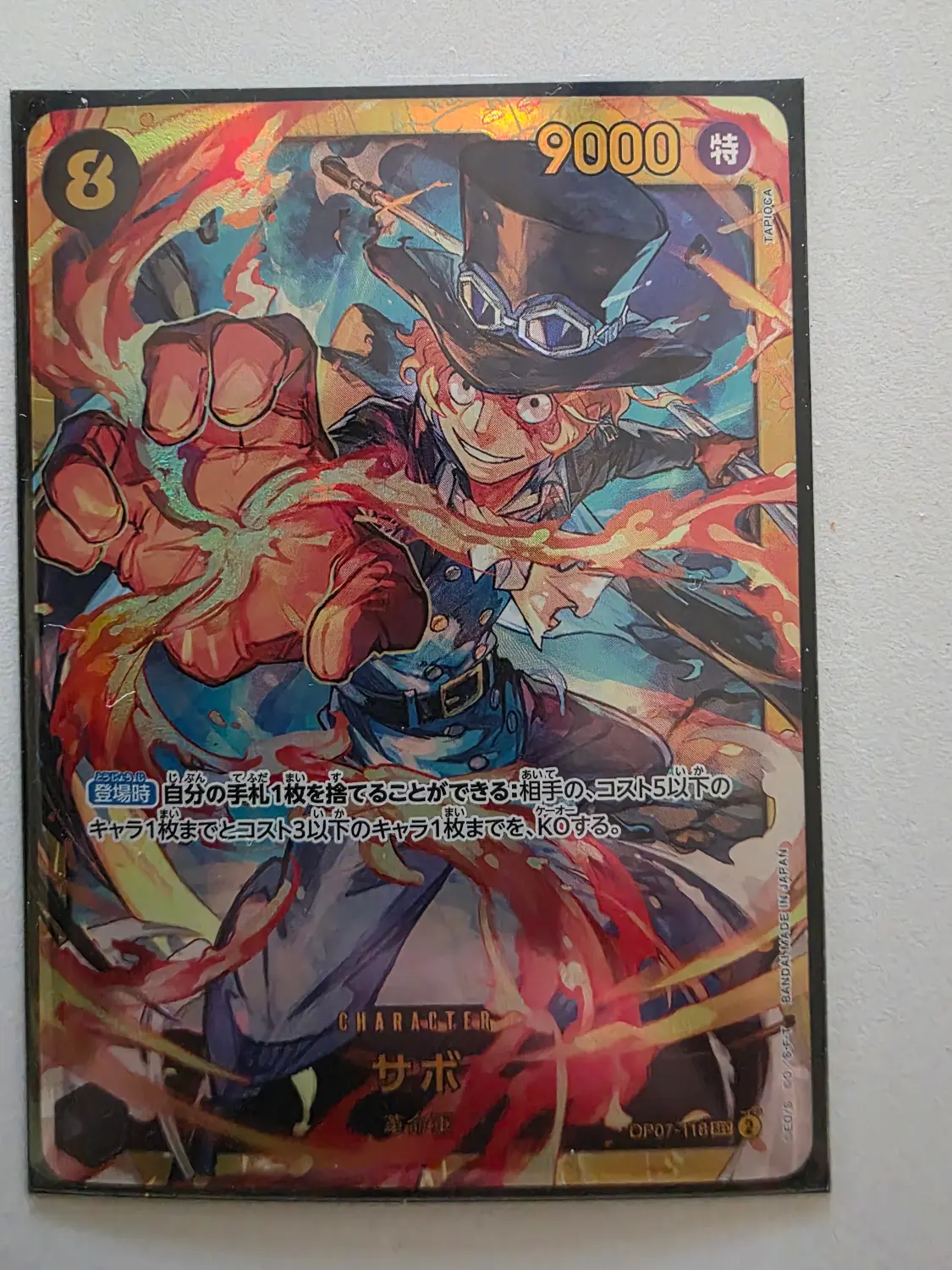 One Piece Card Game Japanese Lot — Shanks Alt Art, Eustass Kid & Sabo