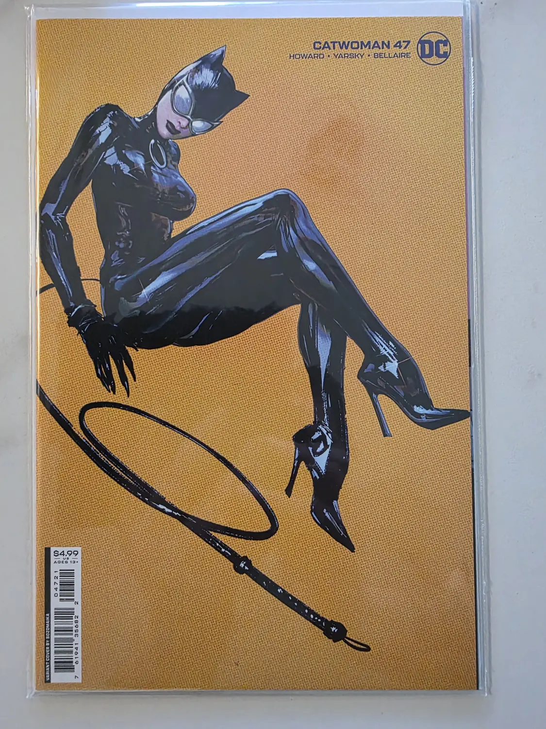 Catwoman #47 Nathan Szerdy 616 Comics Trade-Dress Variant — DC 2022